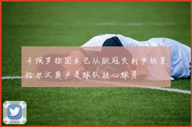 卡佩罗称国米已从欧冠失利中恢复恰尔汉奥卢是球队核心球员